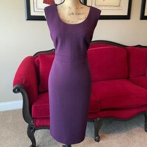 Sleek Sophisticated Calvin Klein Dress!